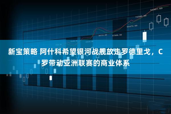新宝策略 阿什科希望银河战舰放走罗德里戈，C罗带动亚洲联赛的商业体系
